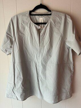Lee Mathews Workroom Poplin Top